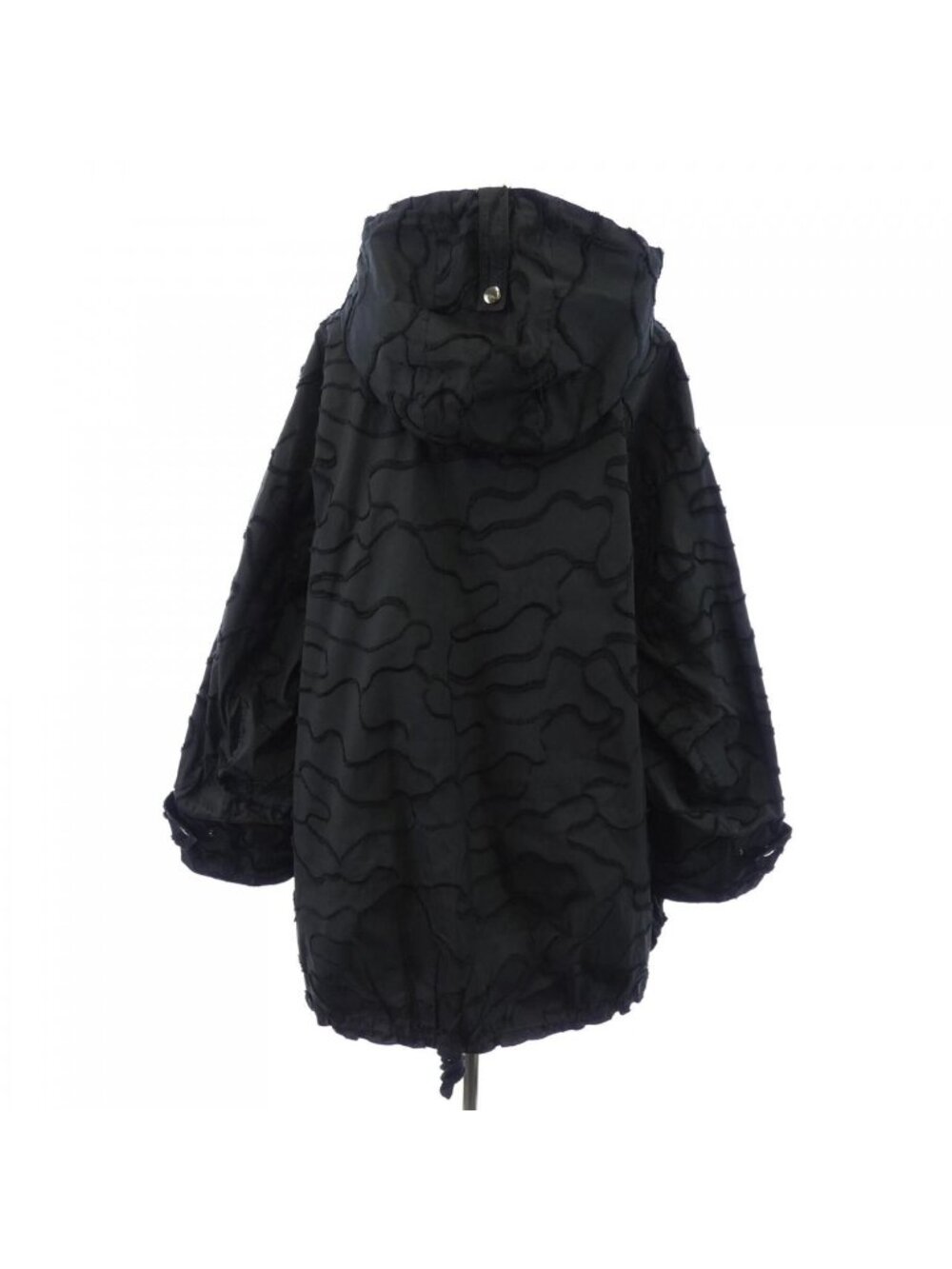 Dior Anorak Jacket Black View 2